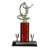 Trofeo de Tubo con Figura Serie 441 de Baloncesto